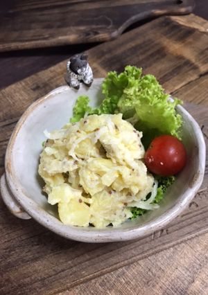 さつまいも蜂蜜サラダ-レシピのメイン写真