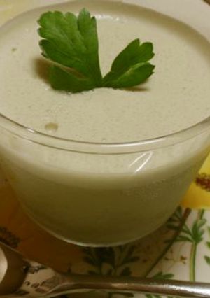 豆乳で作る、和風トロトロムース～♪-レシピのメイン写真