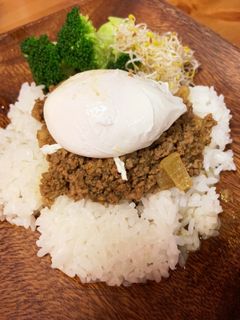 和風キーマカレー-レシピのメイン写真