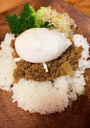 和風キーマカレー-レシピのメイン写真