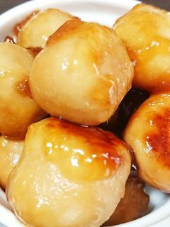 里芋の揚げ煮-レシピのメイン写真