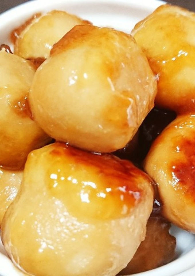 里芋の揚げ煮-レシピのメイン写真
