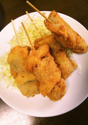 かつおん串カツ-レシピのメイン写真