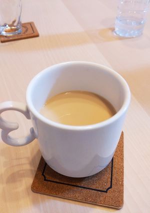 牛乳嫌いのcafe風ロイヤルミルクティー-レシピのメイン写真