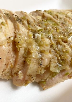 ねぎ塩の鶏ハム-レシピのメイン写真