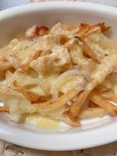 ポテトと玉ねぎのチーズ焼き-レシピのメイン写真