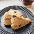 米粉のヴィーガンスコーンチョコバナナ