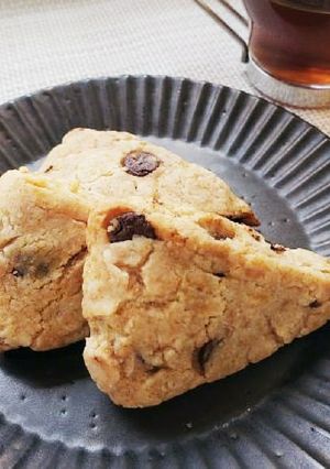 米粉のヴィーガンスコーンチョコバナナ-レシピのメイン写真