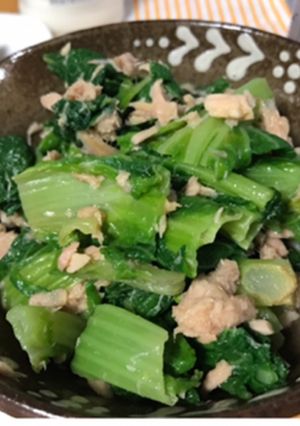 白菜のシーチキン和え-レシピのメイン写真