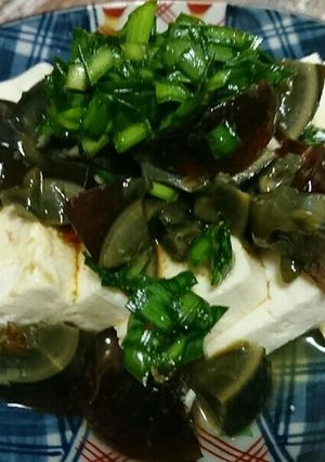 多分糖質制限OK。いわゆるピータン豆腐。-レシピのメイン写真