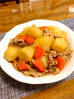 ほっこり基本の肉じゃが♪-レシピのメイン写真
