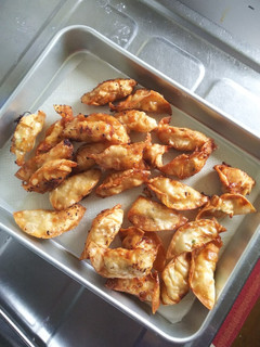 揚げギョーザ-レシピのメイン写真