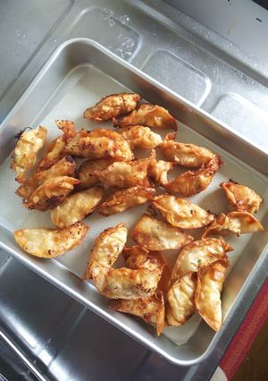 揚げギョーザ-レシピのメイン写真