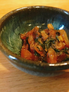 大葉と玉ねぎの佃煮-レシピのメイン写真