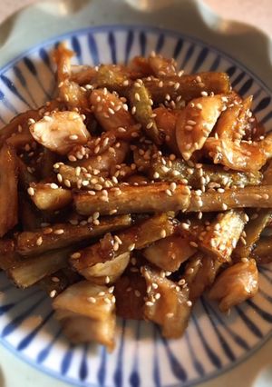 甘辛鶏ゴボウ★☆お酒・ご飯がすすむ♪-レシピのメイン写真