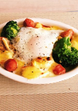 コンポタでパングラタン-レシピのメイン写真