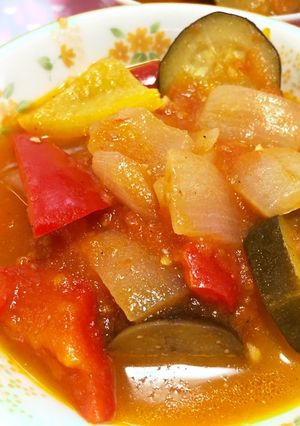 野菜の甘味！絶品ラタトゥイユ！-レシピのメイン写真