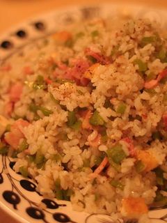 鮮やかチャーハン-レシピのメイン写真