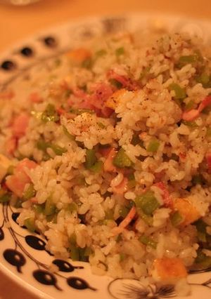 鮮やかチャーハン-レシピのメイン写真