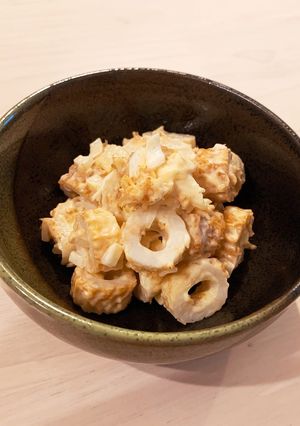 和えるだけ簡単！ちくわのマヨ和え-レシピのメイン写真