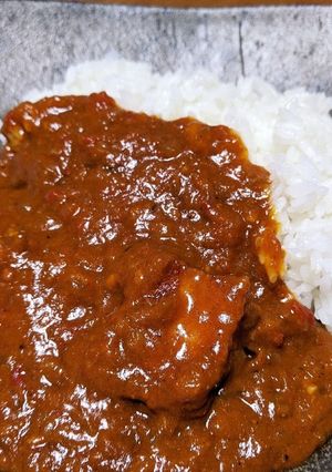 パパの本気を見せつけるカレー（ポーク編）-レシピのメイン写真