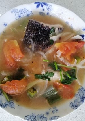 夏★すっぱい魚スープ★カインチュア★簡単-レシピのメイン写真