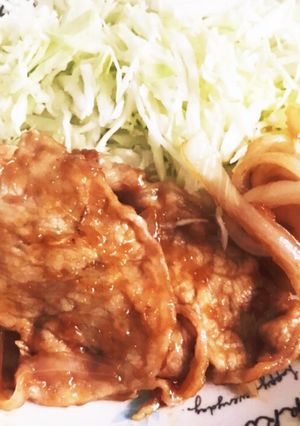 豚の生姜焼き★一人前〜ごはんによく合う!-レシピのメイン写真