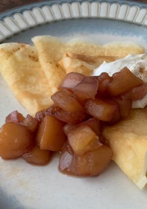 本当に美味しいクレープ-レシピのメイン写真