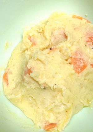 簡単にレンジでポテトサラダ-レシピのメイン写真