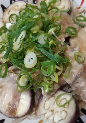 レンチンなす-レシピのメイン写真