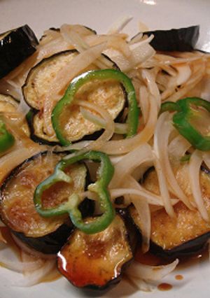 揚げ茄子サラダ-レシピのメイン写真