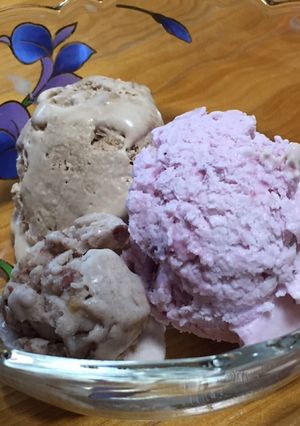 ふわふわエア感あるアイスクリーム-レシピのメイン写真