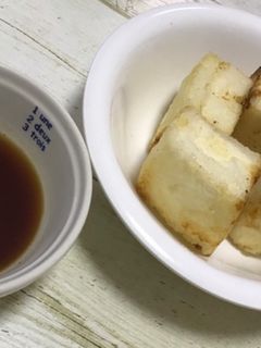 簡単!絹豆腐で揚げ出し豆腐-レシピのメイン写真