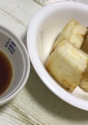 簡単！絹豆腐で揚げ出し豆腐-レシピのメイン写真
