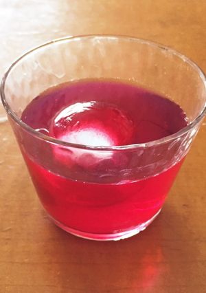 夏にすっきり! 赤紫蘇シロップ-レシピのメイン写真