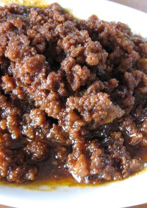 簡単☆合挽き肉でピリ辛♪味噌そぼろ-レシピのメイン写真