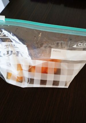 生姜をイキイキ保存！省スペース！-レシピのメイン写真