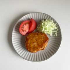 รูปของ ヘルシーな豆腐ハンバーグ
