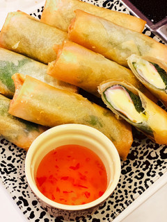 超簡単!チーズとろ〜りおつまみ春巻き-レシピのメイン写真