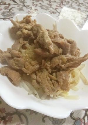 がっつり豚肉の味噌生姜炒め-レシピのメイン写真