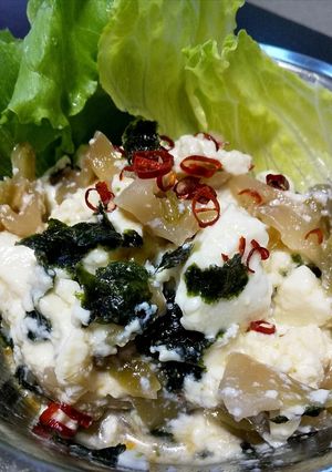 豆腐ザーサイ-レシピのメイン写真