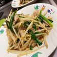 少ない調味料で!時短簡単ニラもやし☆