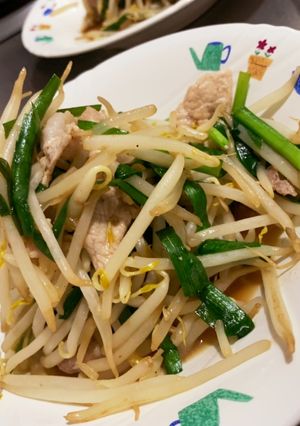 少ない調味料で！時短簡単ニラもやし☆-レシピのメイン写真