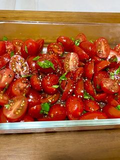 トマトのマリネ-レシピのメイン写真