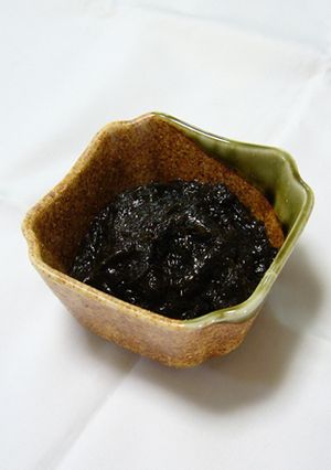 のりの佃煮(その1)-レシピのメイン写真