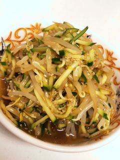 もやしと胡瓜の中華サラダ-レシピのメイン写真