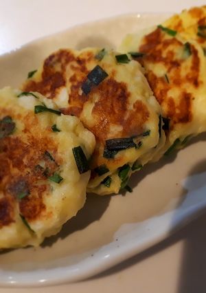 はんぺん豆腐のにら焼き-レシピのメイン写真