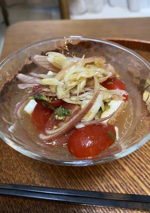 トマト冷奴-レシピのメイン写真