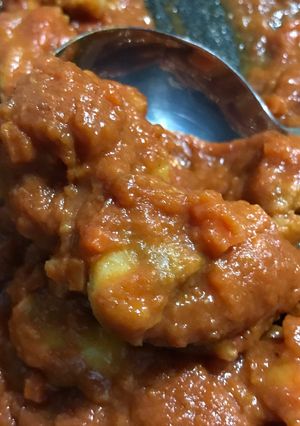 カレー粉とあらごしトマトで作るカレー-レシピのメイン写真