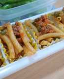 ⭐お弁当おかず⭐ミートソースマカロニ